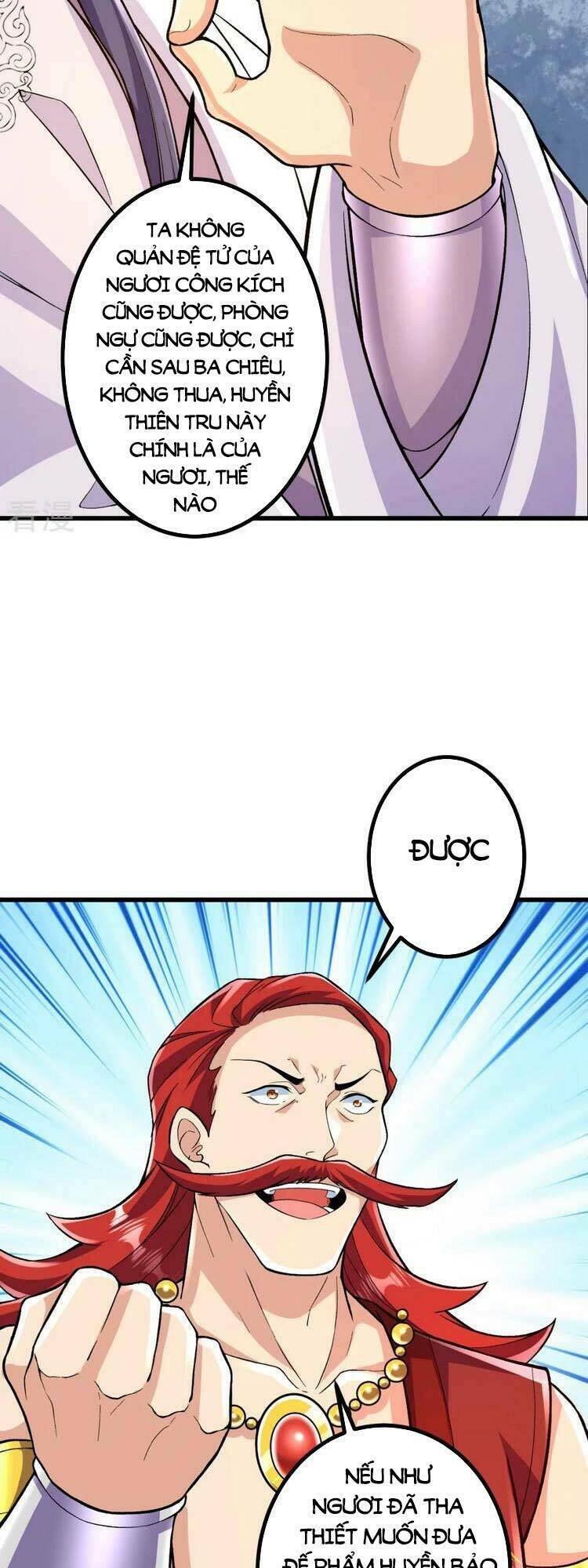 Lão Tổ Luyện Thể Mạnh Nhất Lịch Sử Chapter 56 - Trang 2