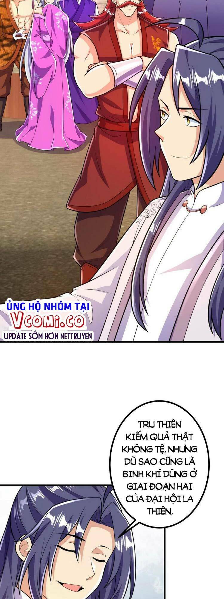 Lão Tổ Luyện Thể Mạnh Nhất Lịch Sử Chapter 56 - Trang 2