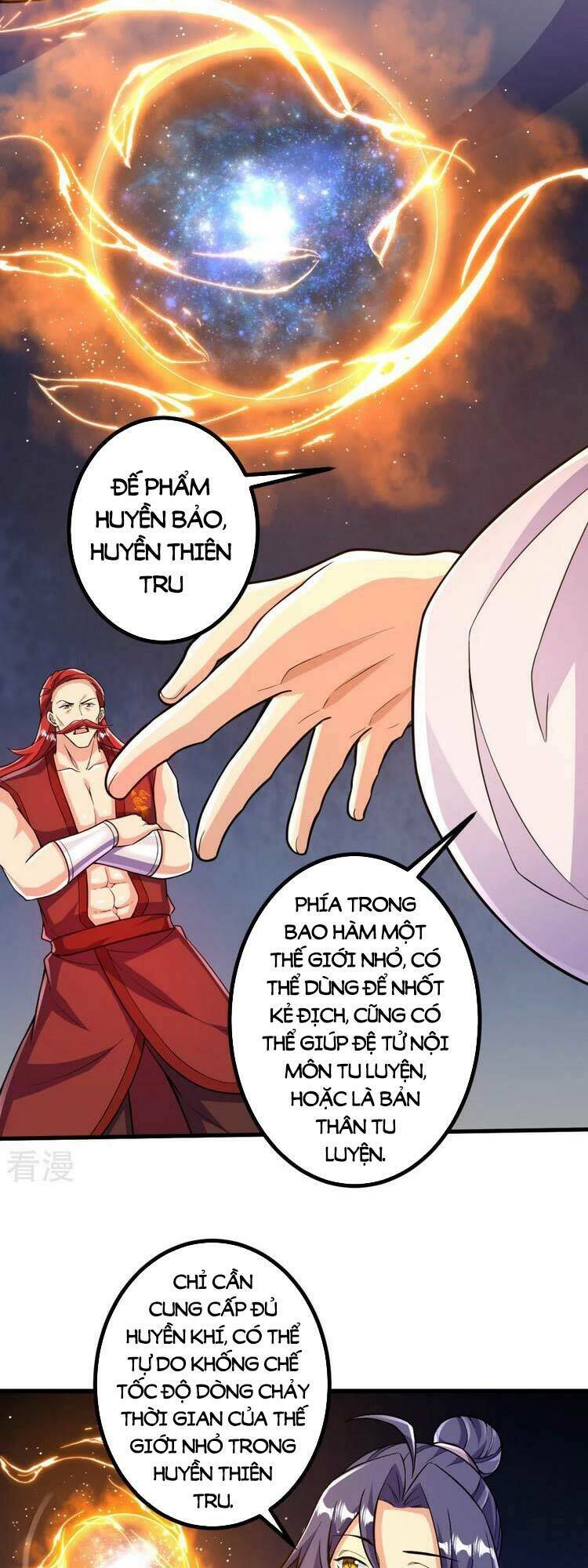 Lão Tổ Luyện Thể Mạnh Nhất Lịch Sử Chapter 56 - Trang 2