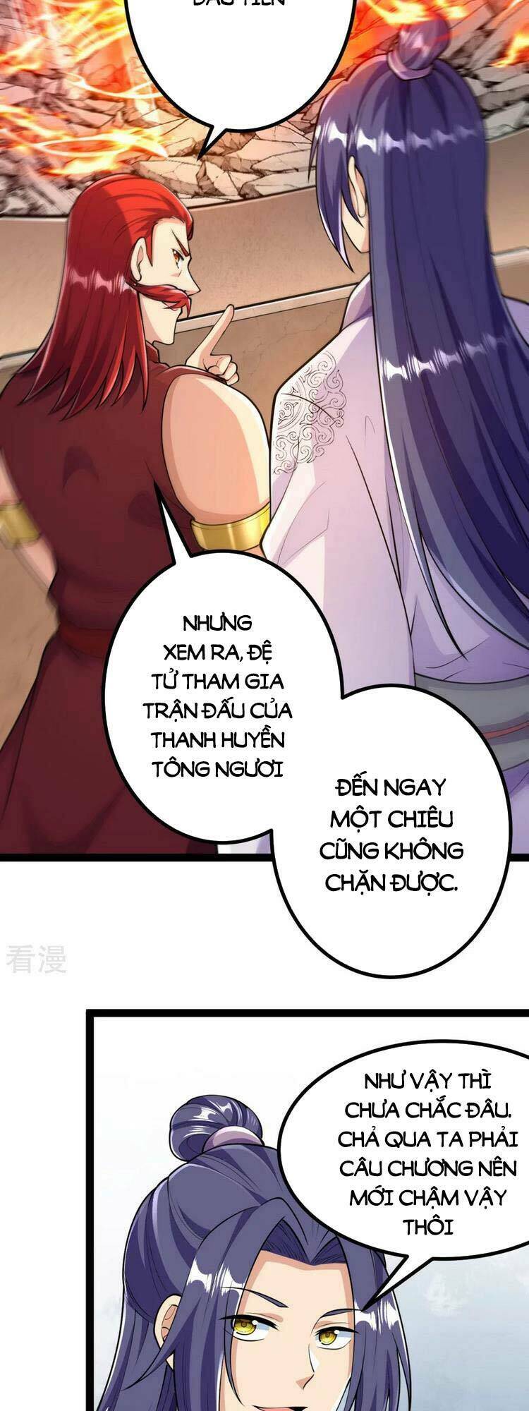 Lão Tổ Luyện Thể Mạnh Nhất Lịch Sử Chapter 57 - Trang 2