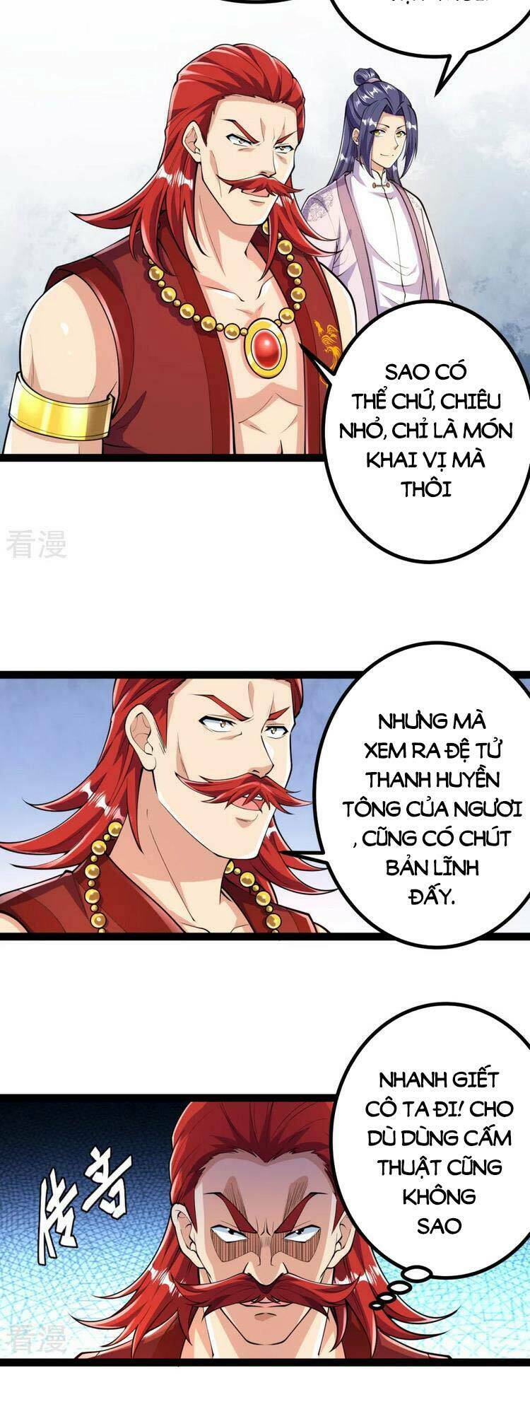 Lão Tổ Luyện Thể Mạnh Nhất Lịch Sử Chapter 57 - Trang 2