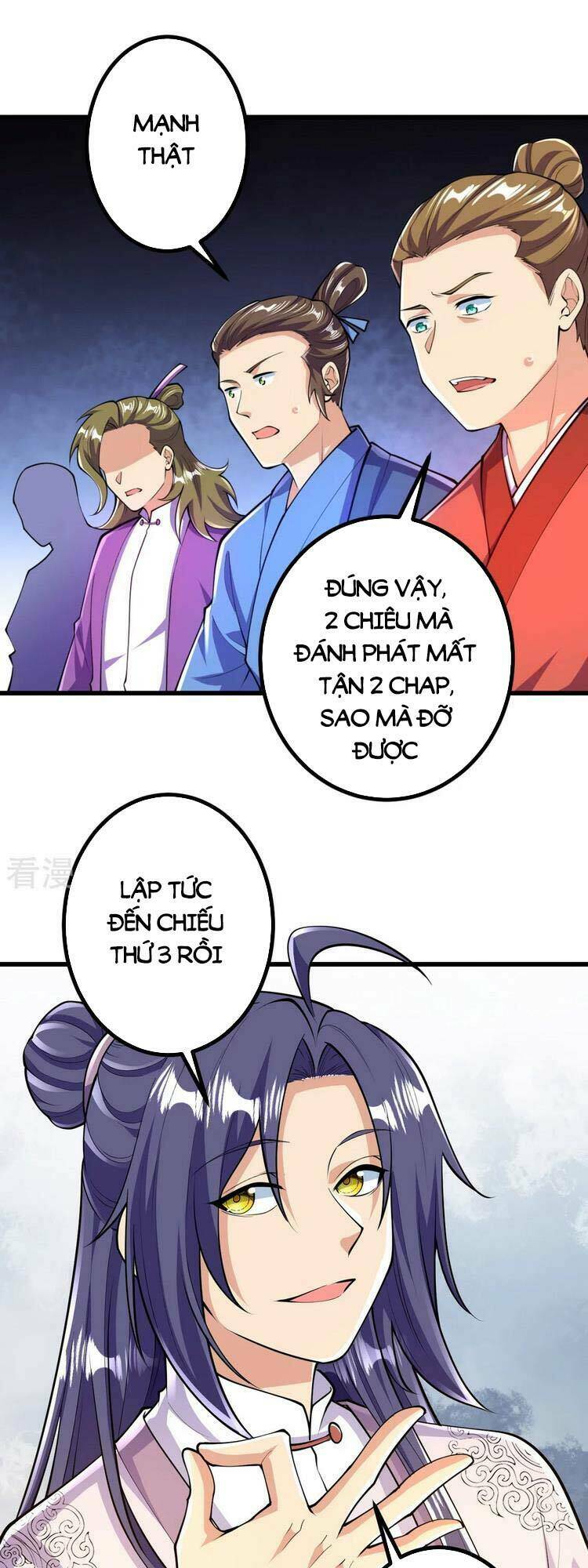 Lão Tổ Luyện Thể Mạnh Nhất Lịch Sử Chapter 59 - Trang 2