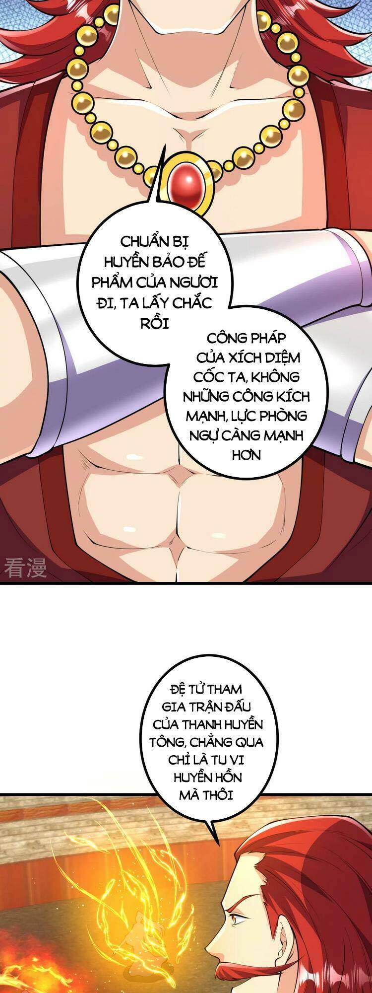 Lão Tổ Luyện Thể Mạnh Nhất Lịch Sử Chapter 59 - Trang 2