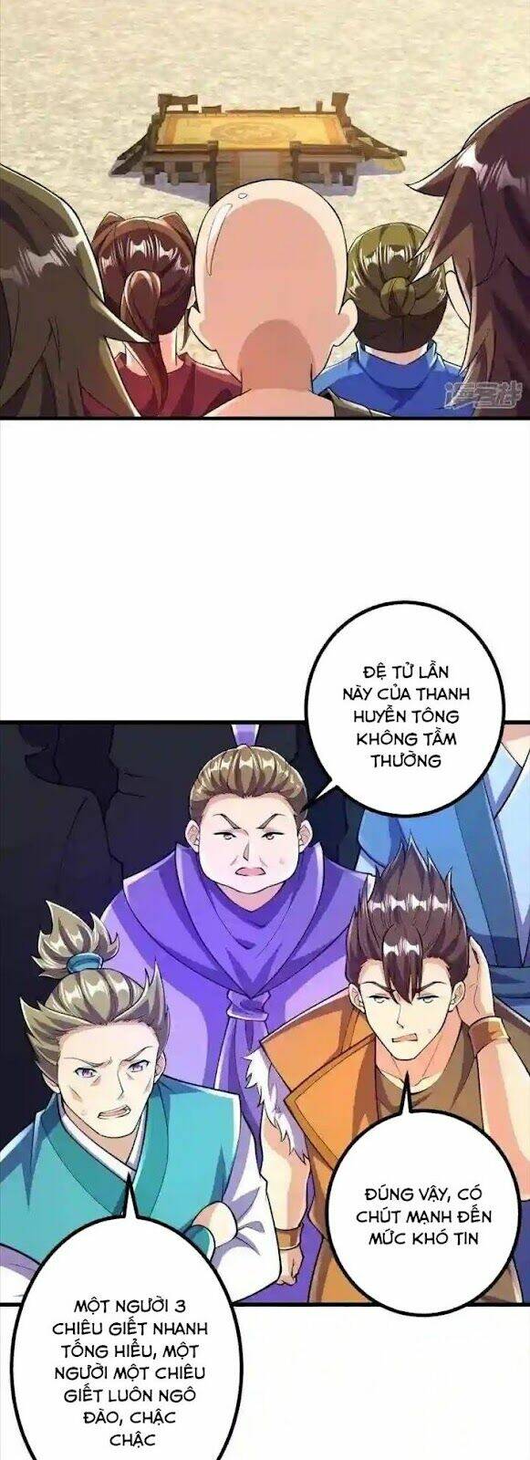 Lão Tổ Luyện Thể Mạnh Nhất Lịch Sử Chapter 63 - Trang 2