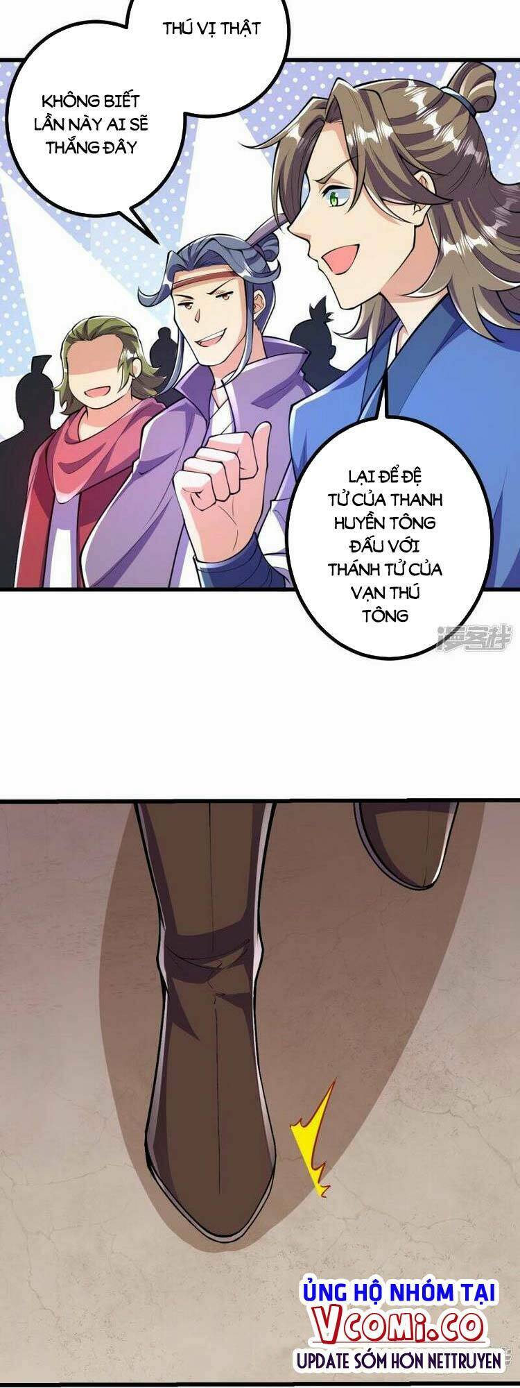 Lão Tổ Luyện Thể Mạnh Nhất Lịch Sử Chapter 64 - Trang 2