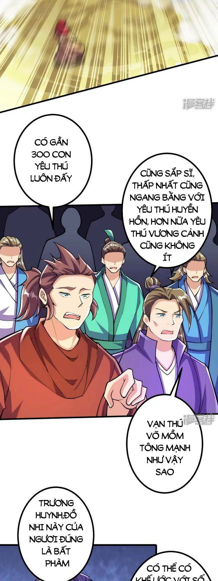 Lão Tổ Luyện Thể Mạnh Nhất Lịch Sử Chapter 65 - Trang 2