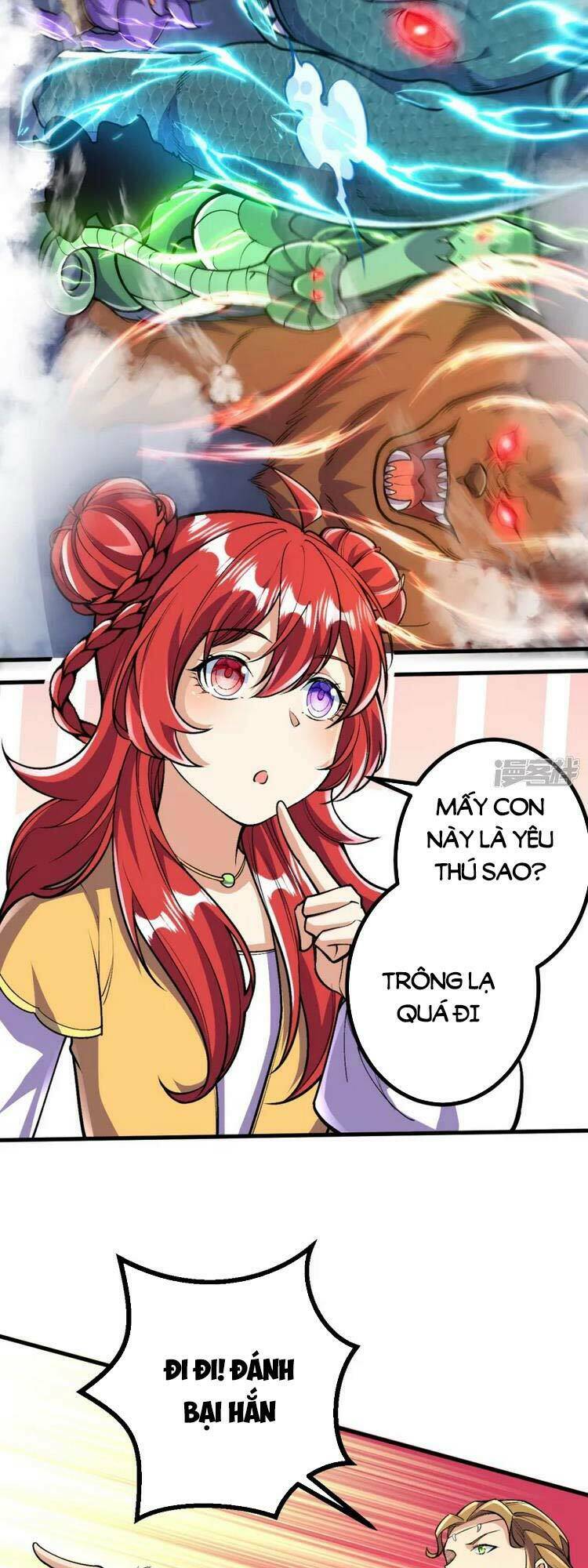 Lão Tổ Luyện Thể Mạnh Nhất Lịch Sử Chapter 65 - Trang 2