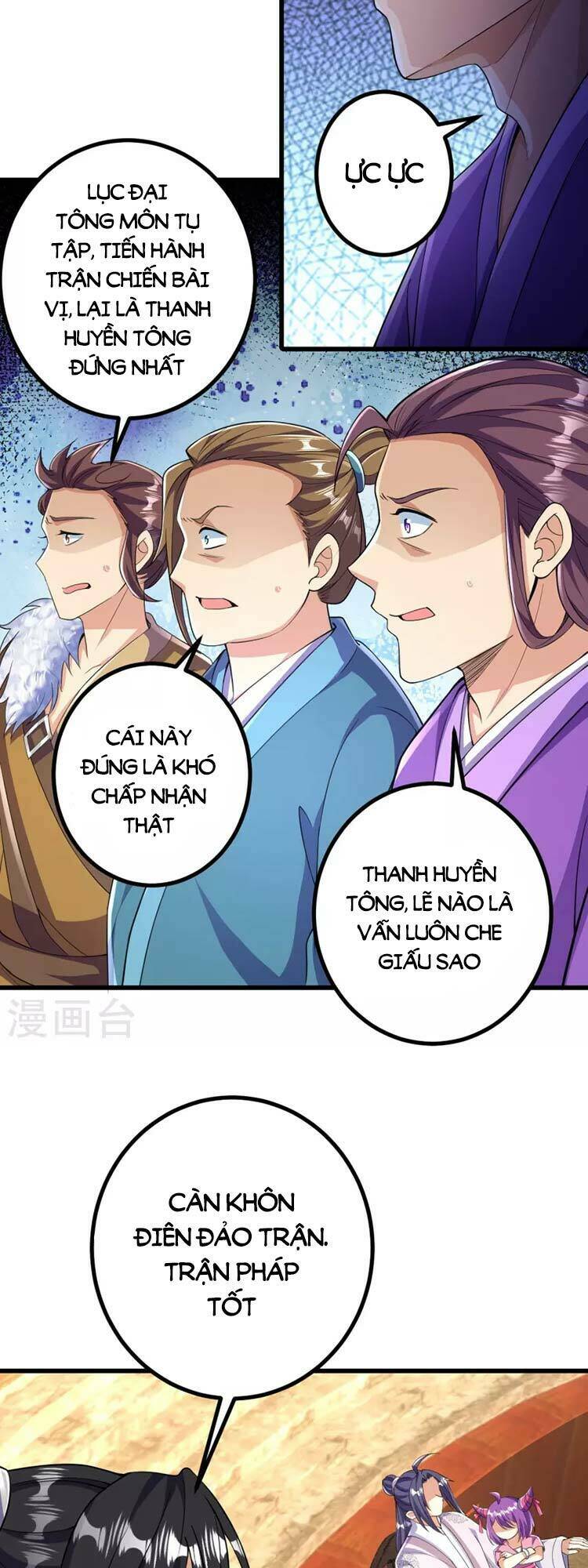 Lão Tổ Luyện Thể Mạnh Nhất Lịch Sử Chapter 70 - Trang 2