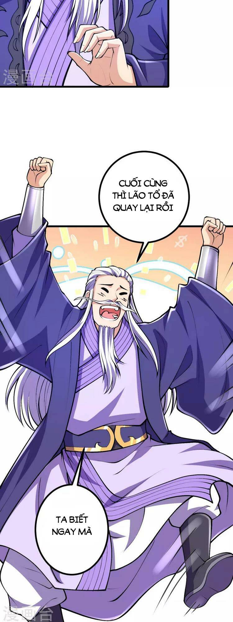 Lão Tổ Luyện Thể Mạnh Nhất Lịch Sử Chapter 71 - Trang 2