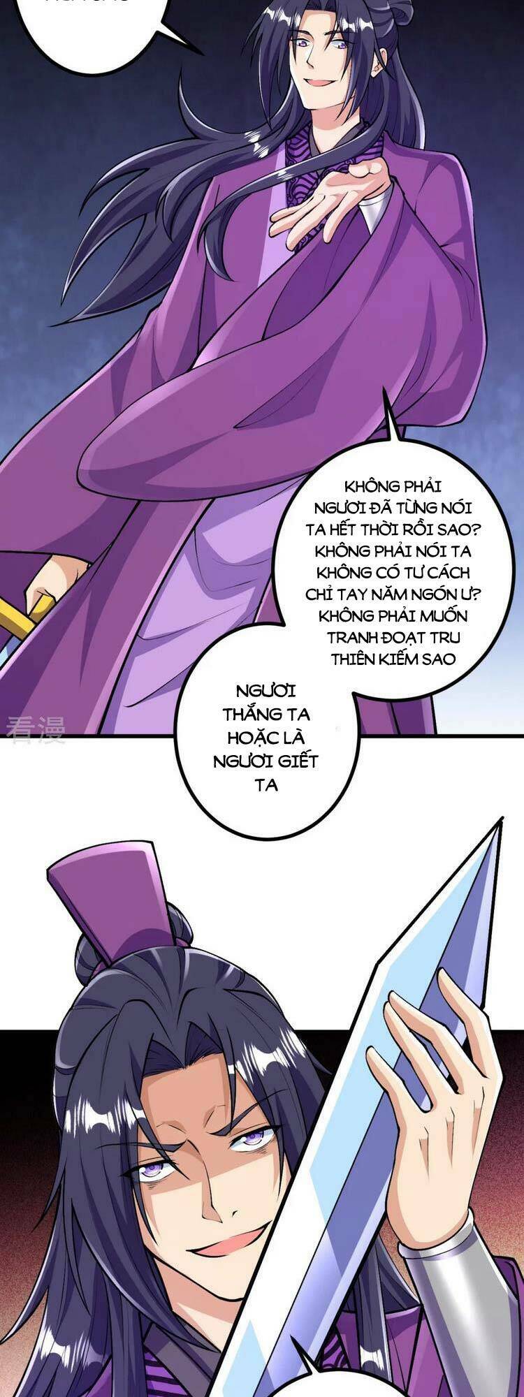 Lão Tổ Luyện Thể Mạnh Nhất Lịch Sử Chapter 72 - Trang 2