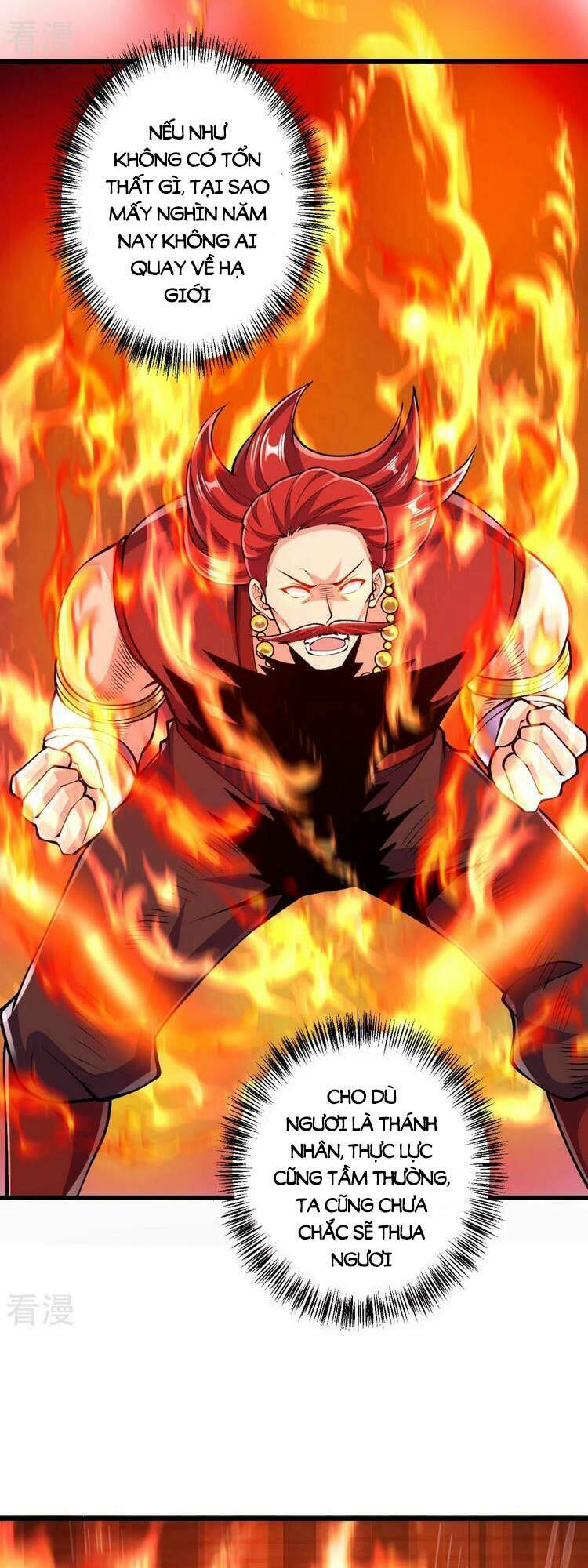 Lão Tổ Luyện Thể Mạnh Nhất Lịch Sử Chapter 72 - Trang 2