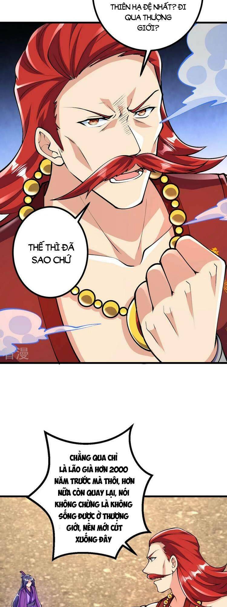 Lão Tổ Luyện Thể Mạnh Nhất Lịch Sử Chapter 72 - Trang 2