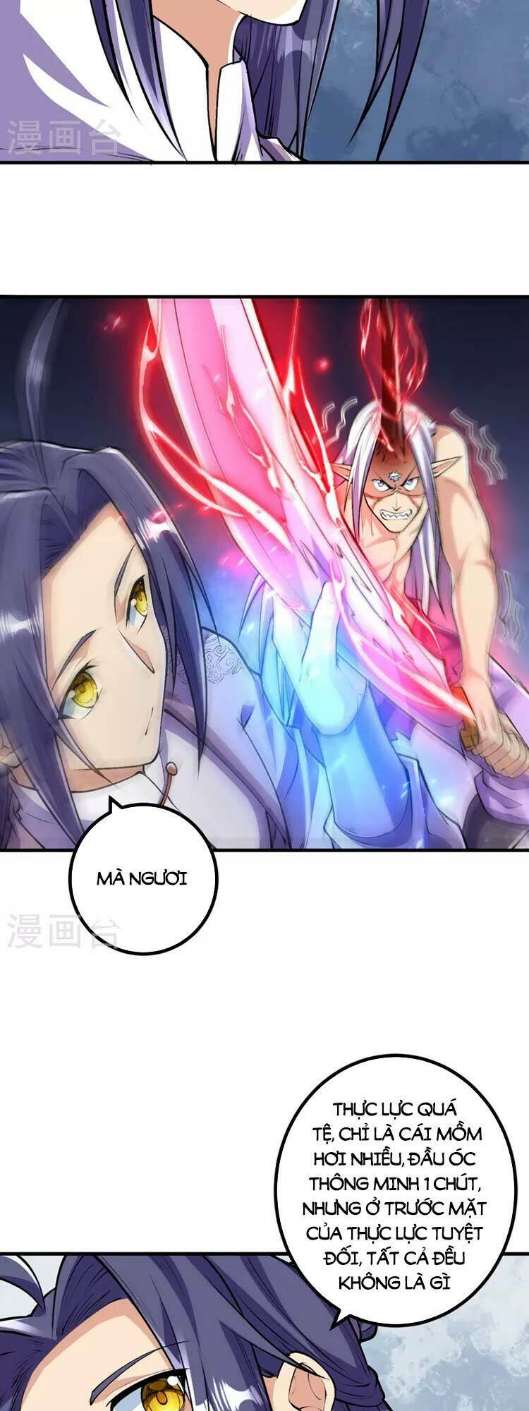 Lão Tổ Luyện Thể Mạnh Nhất Lịch Sử Chapter 85 - Trang 2