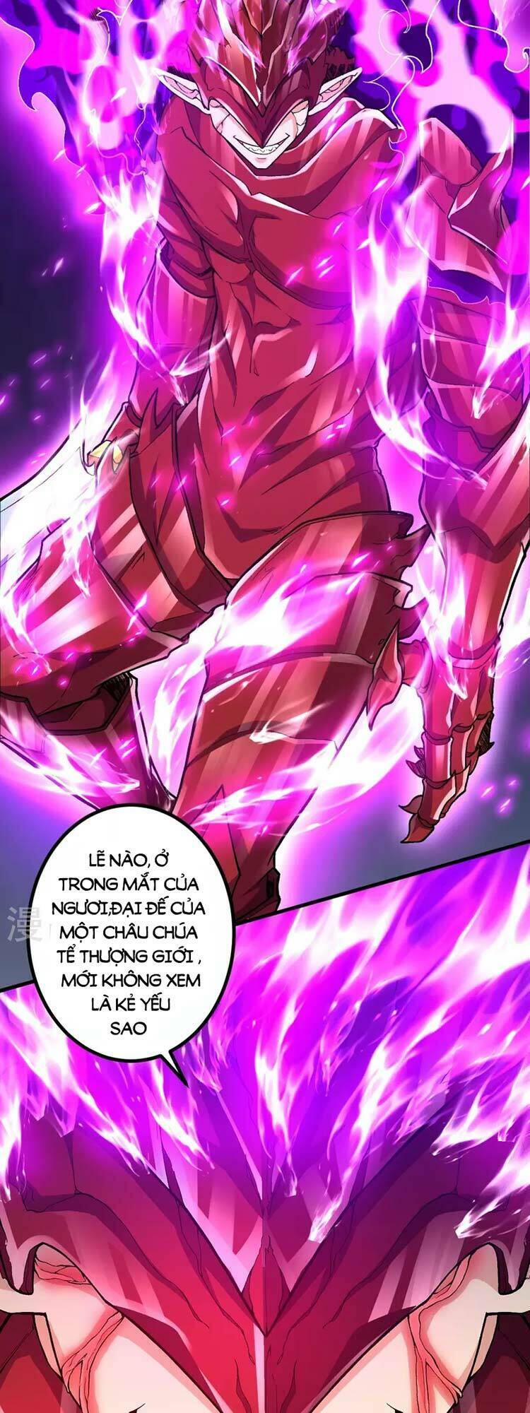 Lão Tổ Luyện Thể Mạnh Nhất Lịch Sử Chapter 87 - Trang 2