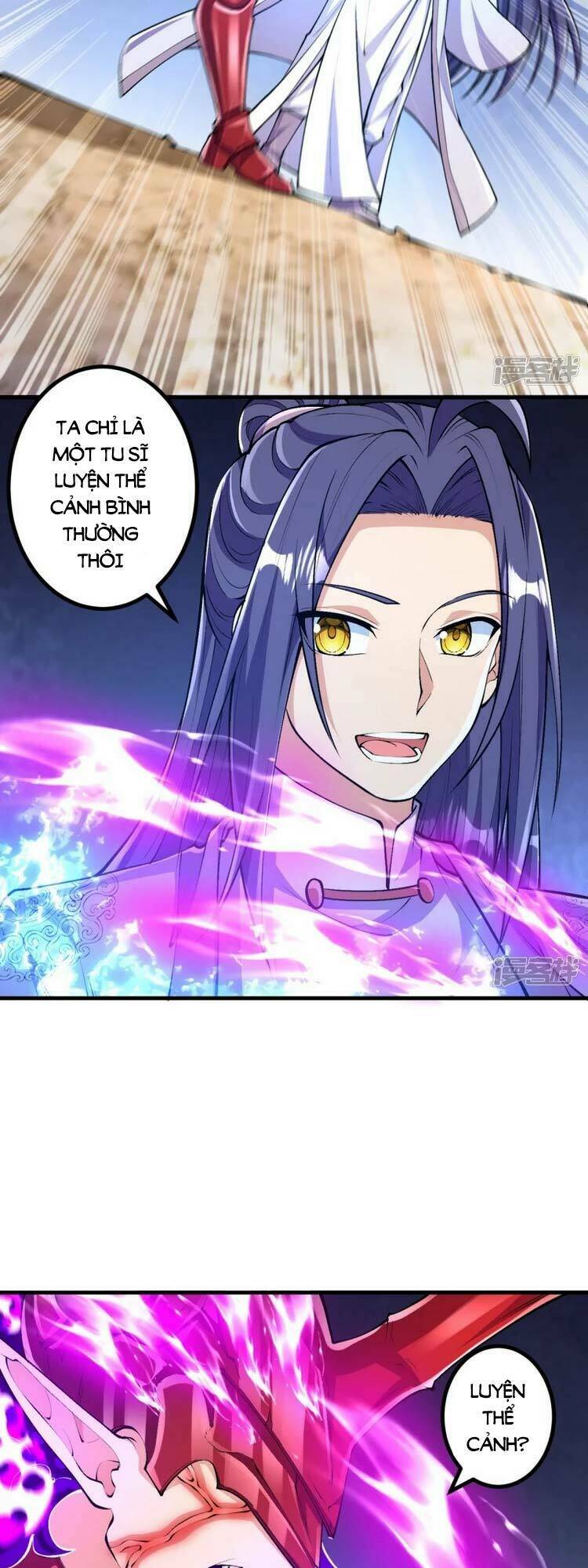 Lão Tổ Luyện Thể Mạnh Nhất Lịch Sử Chapter 88 - Trang 2