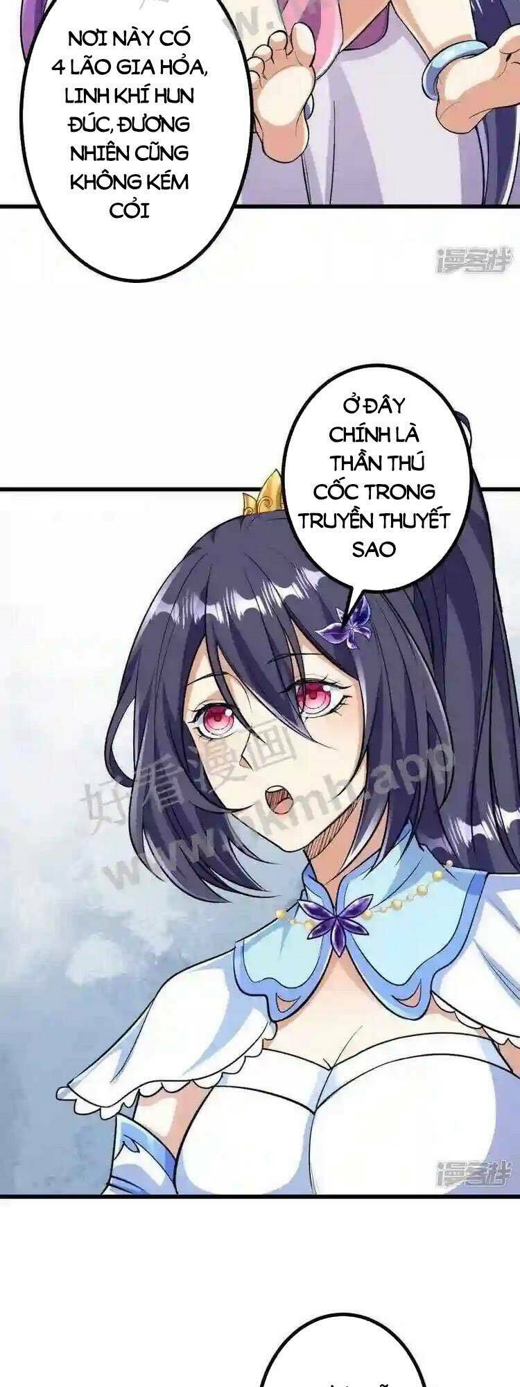 Lão Tổ Luyện Thể Mạnh Nhất Lịch Sử Chapter 90 - Trang 2