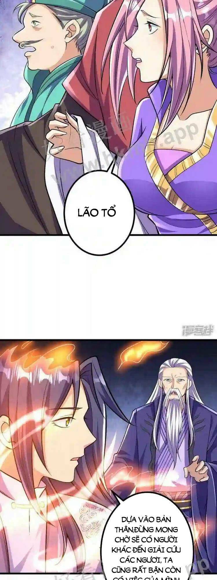 Lão Tổ Luyện Thể Mạnh Nhất Lịch Sử Chapter 90 - Trang 2