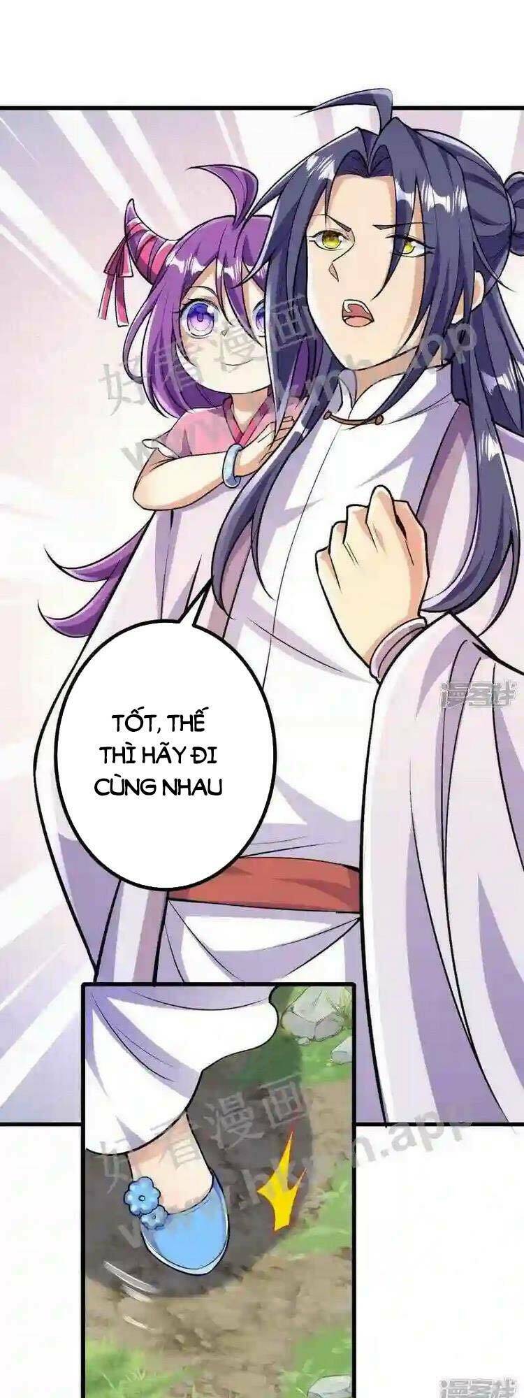 Lão Tổ Luyện Thể Mạnh Nhất Lịch Sử Chapter 90 - Trang 2