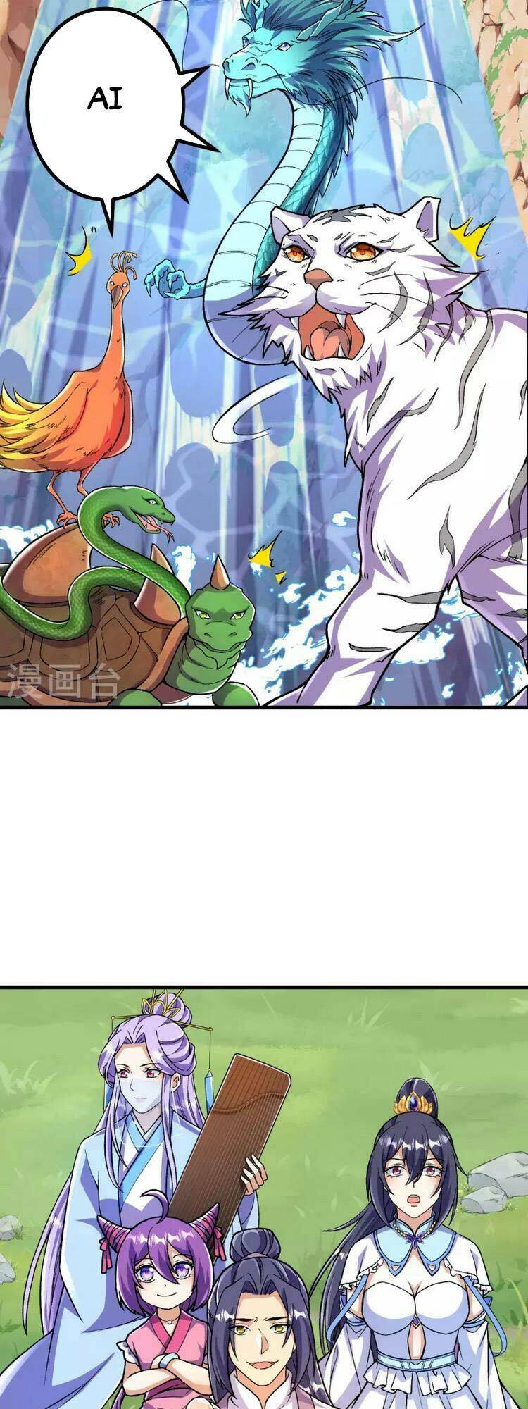 Lão Tổ Luyện Thể Mạnh Nhất Lịch Sử Chapter 91 - Trang 2