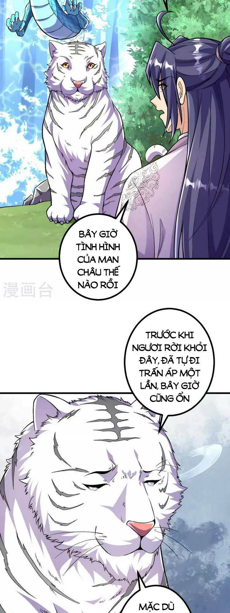 Lão Tổ Luyện Thể Mạnh Nhất Lịch Sử Chapter 91 - Trang 2