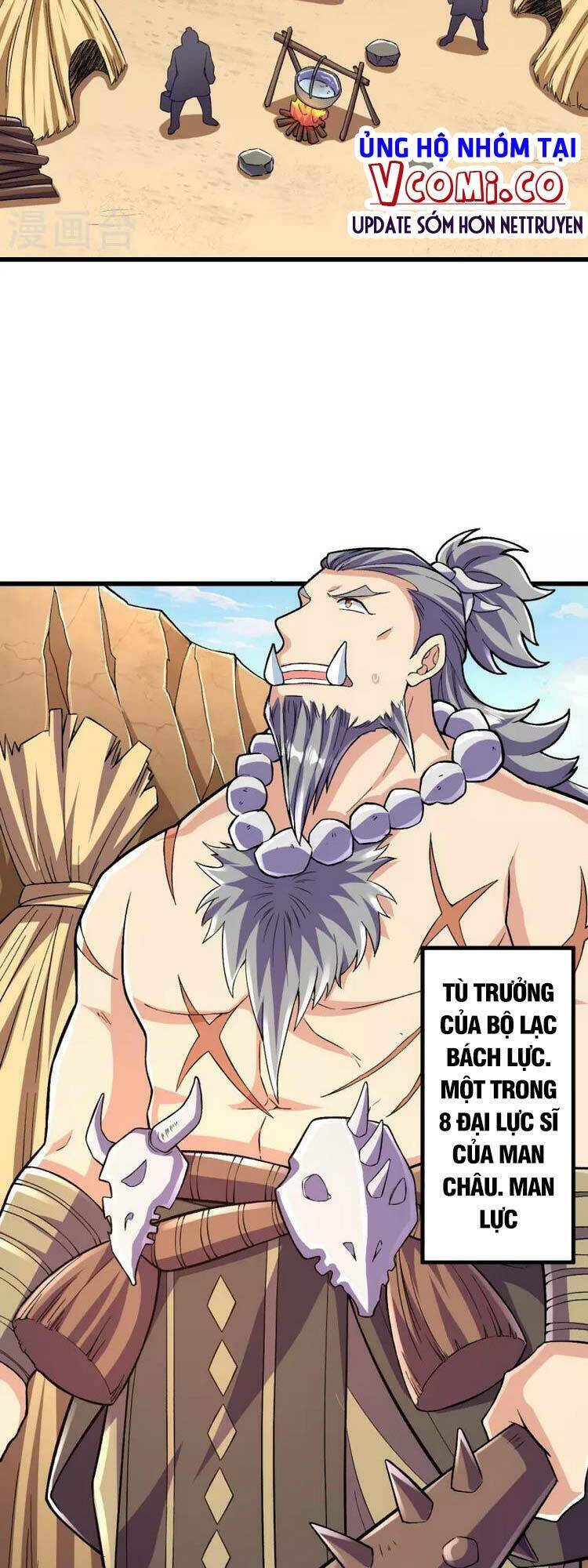 Lão Tổ Luyện Thể Mạnh Nhất Lịch Sử Chapter 93 - Trang 2