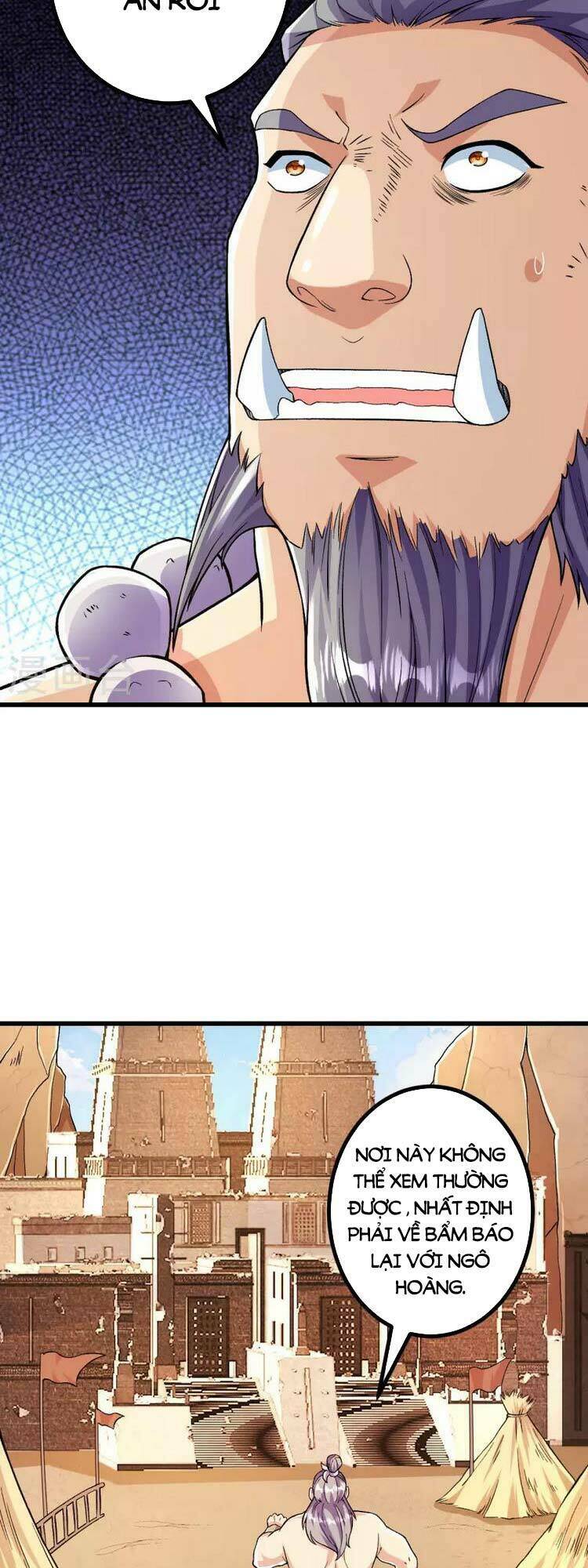 Lão Tổ Luyện Thể Mạnh Nhất Lịch Sử Chapter 93 - Trang 2