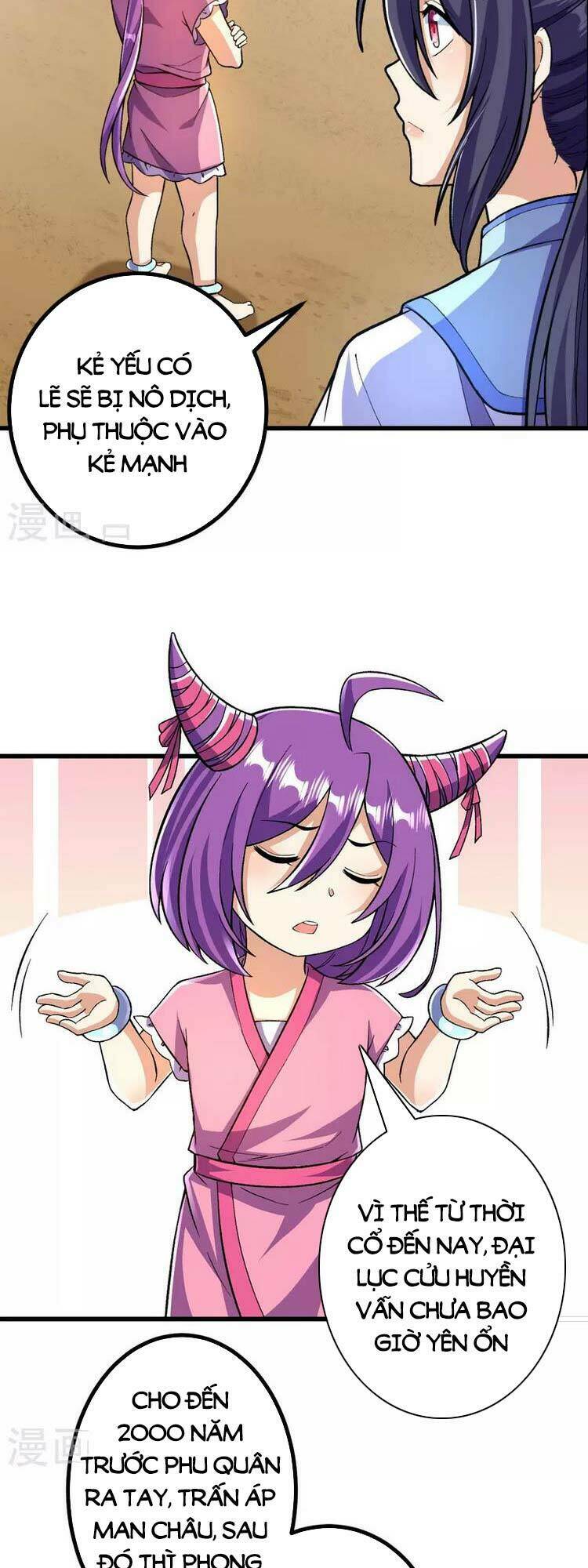 Lão Tổ Luyện Thể Mạnh Nhất Lịch Sử Chapter 93 - Trang 2