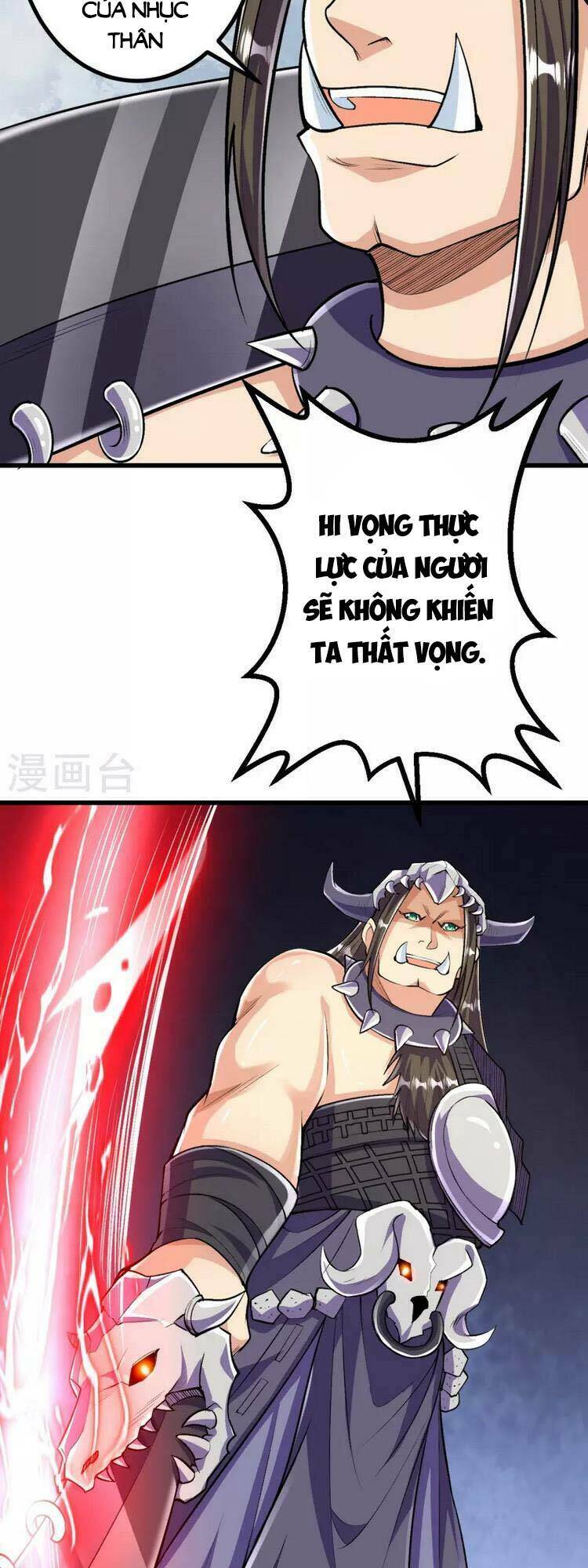Lão Tổ Luyện Thể Mạnh Nhất Lịch Sử Chapter 94 - Trang 2