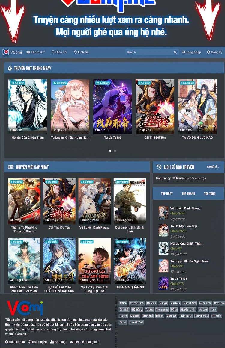 Lão Tổ Luyện Thể Mạnh Nhất Lịch Sử Chapter 95 - Trang 2