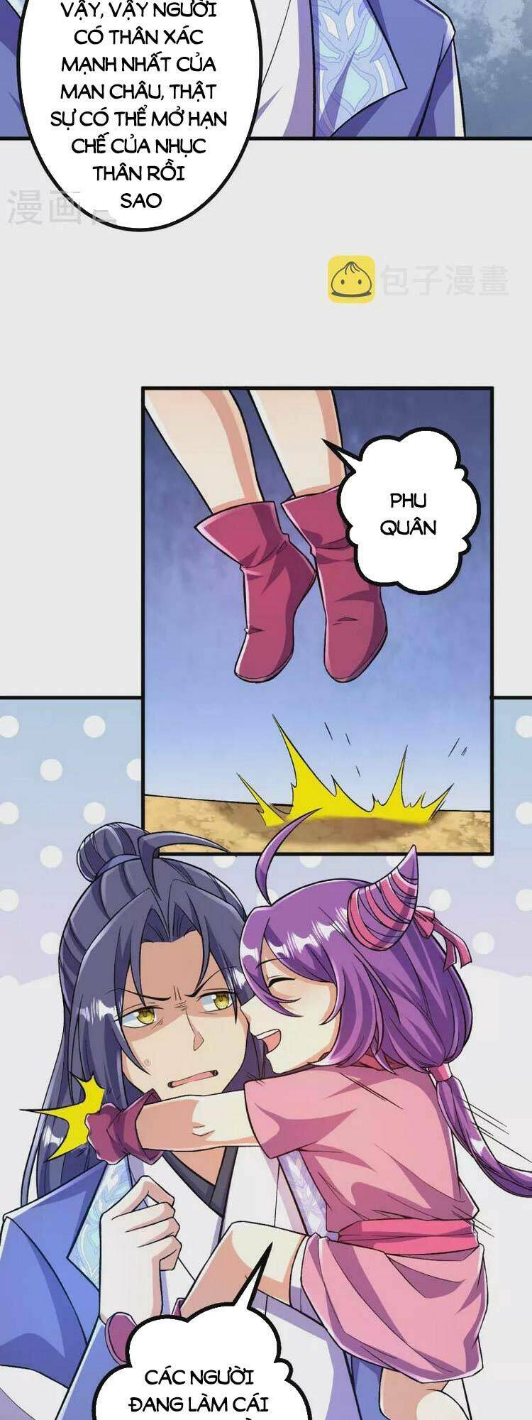 Lão Tổ Luyện Thể Mạnh Nhất Lịch Sử Chapter 96 - Trang 2