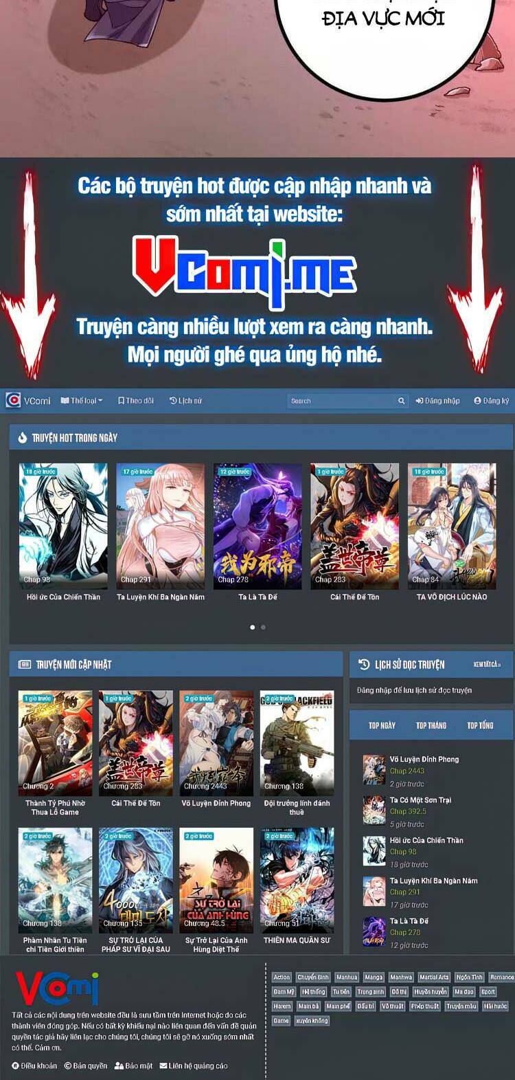 Lão Tổ Luyện Thể Mạnh Nhất Lịch Sử Chapter 96 - Trang 2