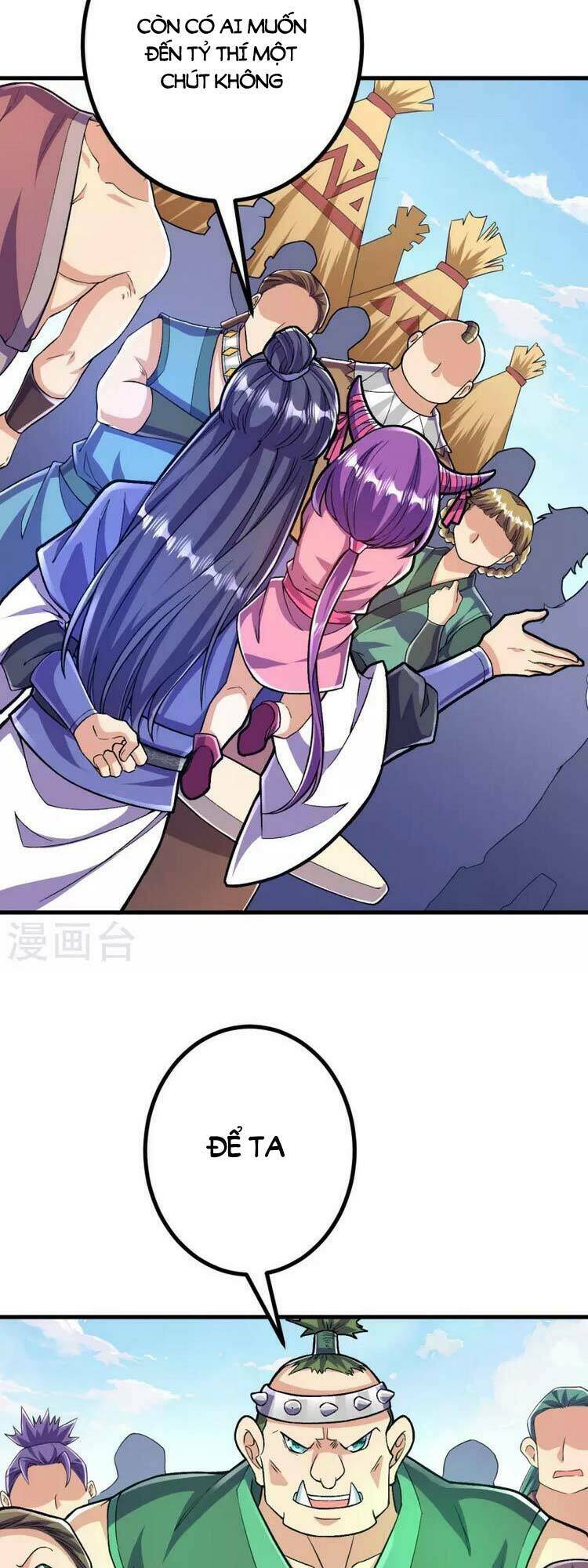 Lão Tổ Luyện Thể Mạnh Nhất Lịch Sử Chapter 97 - Trang 2