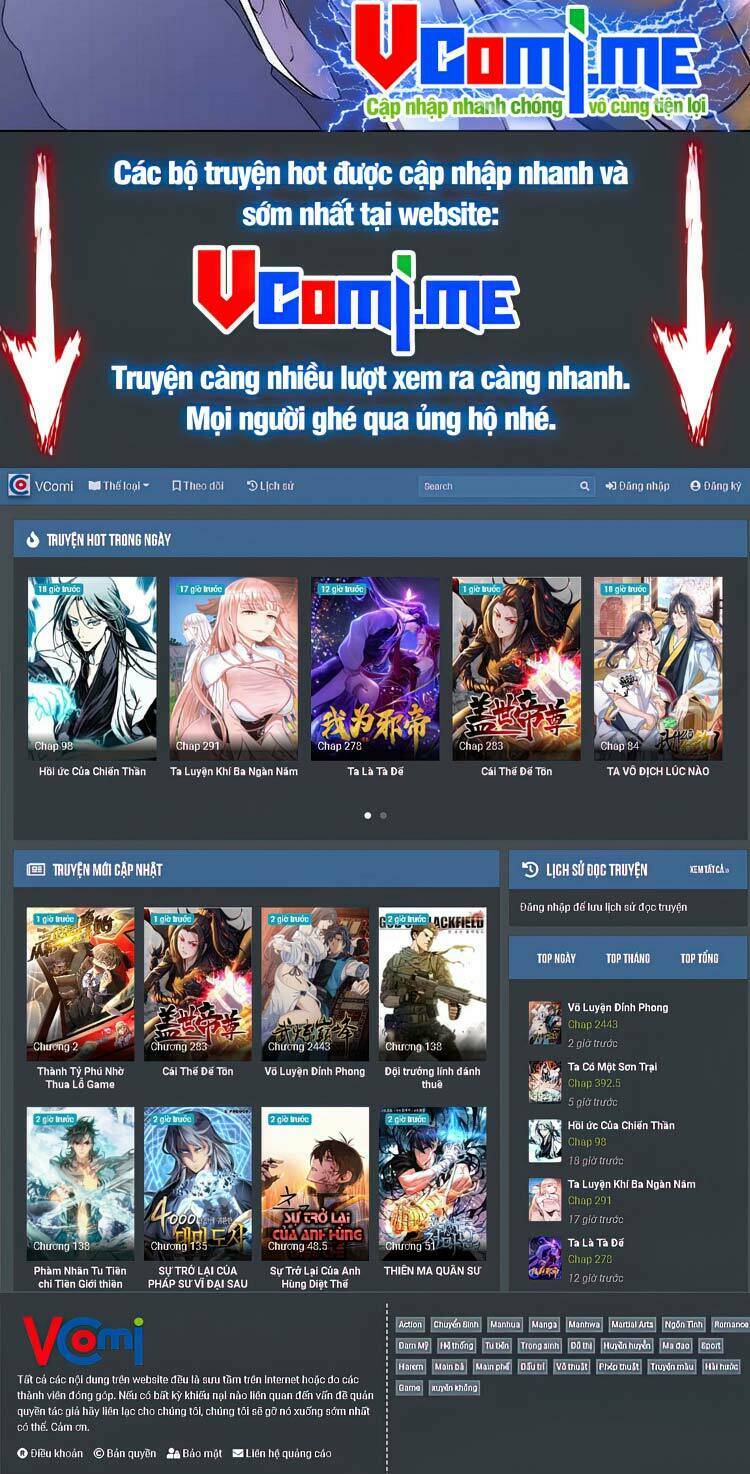 Lão Tổ Luyện Thể Mạnh Nhất Lịch Sử Chapter 97 - Trang 2