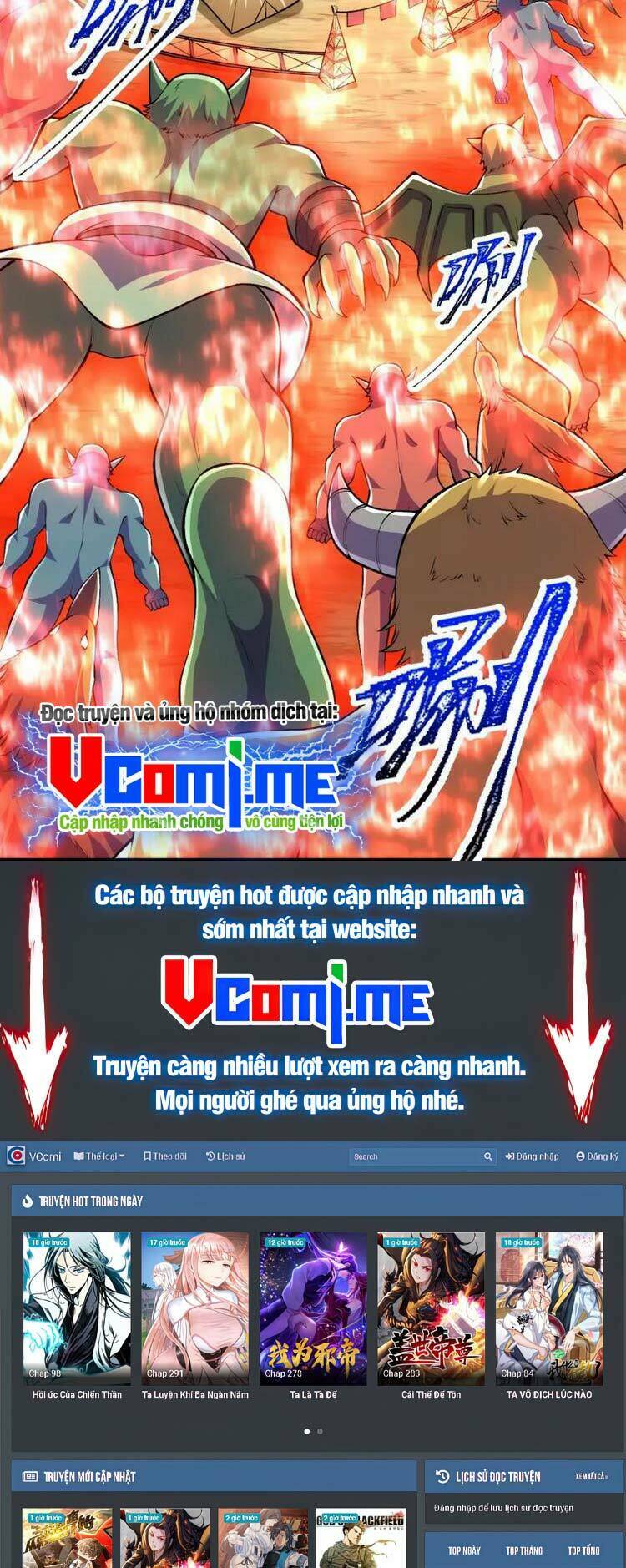 Lão Tổ Luyện Thể Mạnh Nhất Lịch Sử Chapter 98 - Trang 2