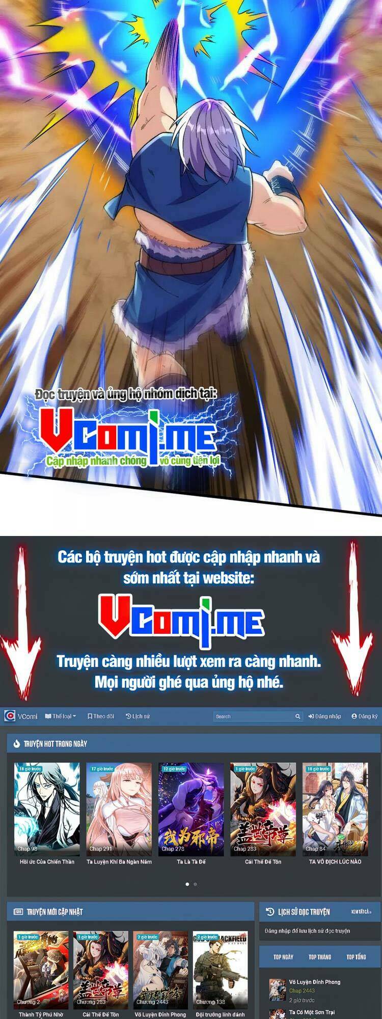 Lão Tổ Luyện Thể Mạnh Nhất Lịch Sử Chapter 99 - Trang 2