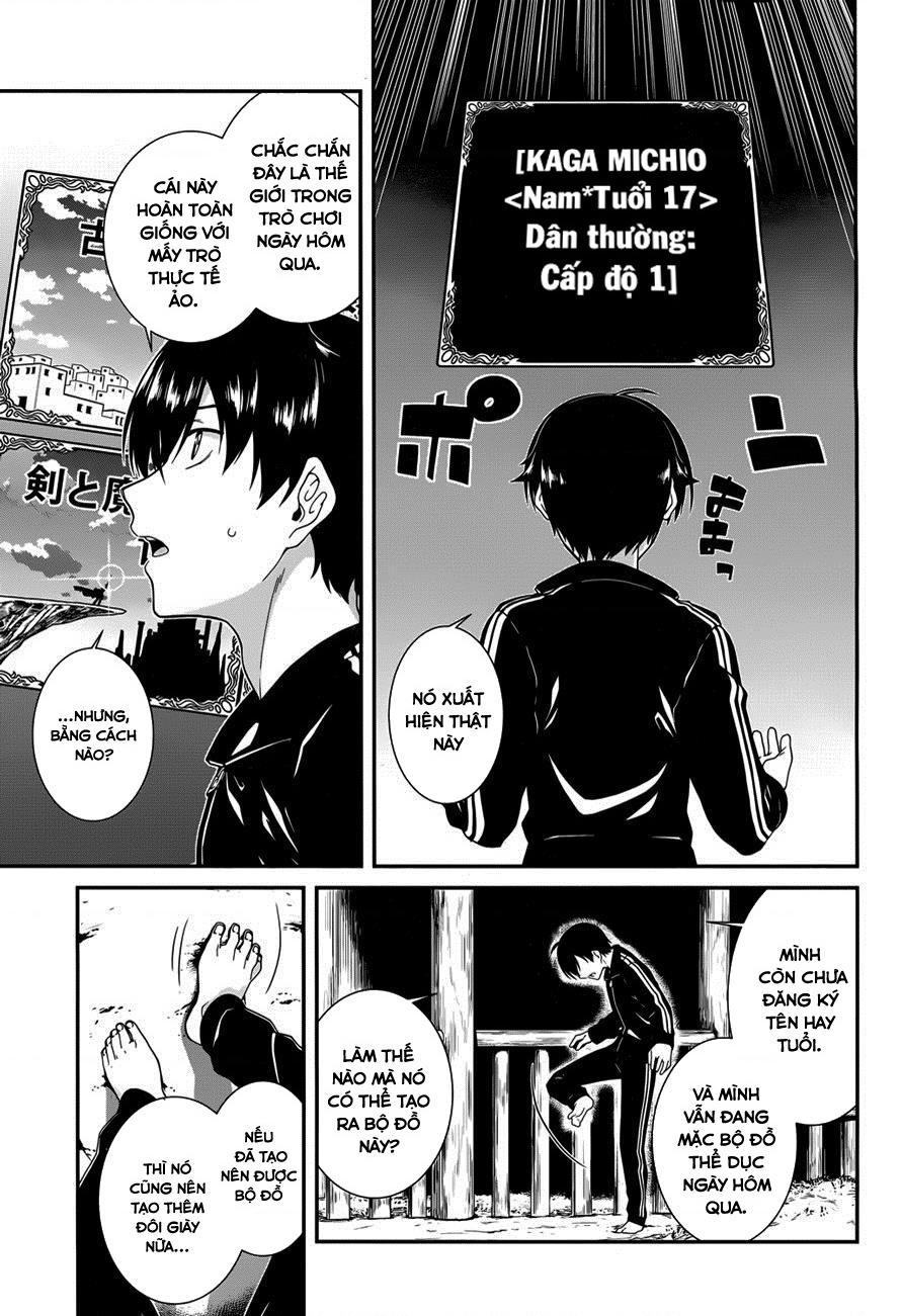 Lập Dàn Harem Tại Dị Giới Chapter 1 - Trang 2