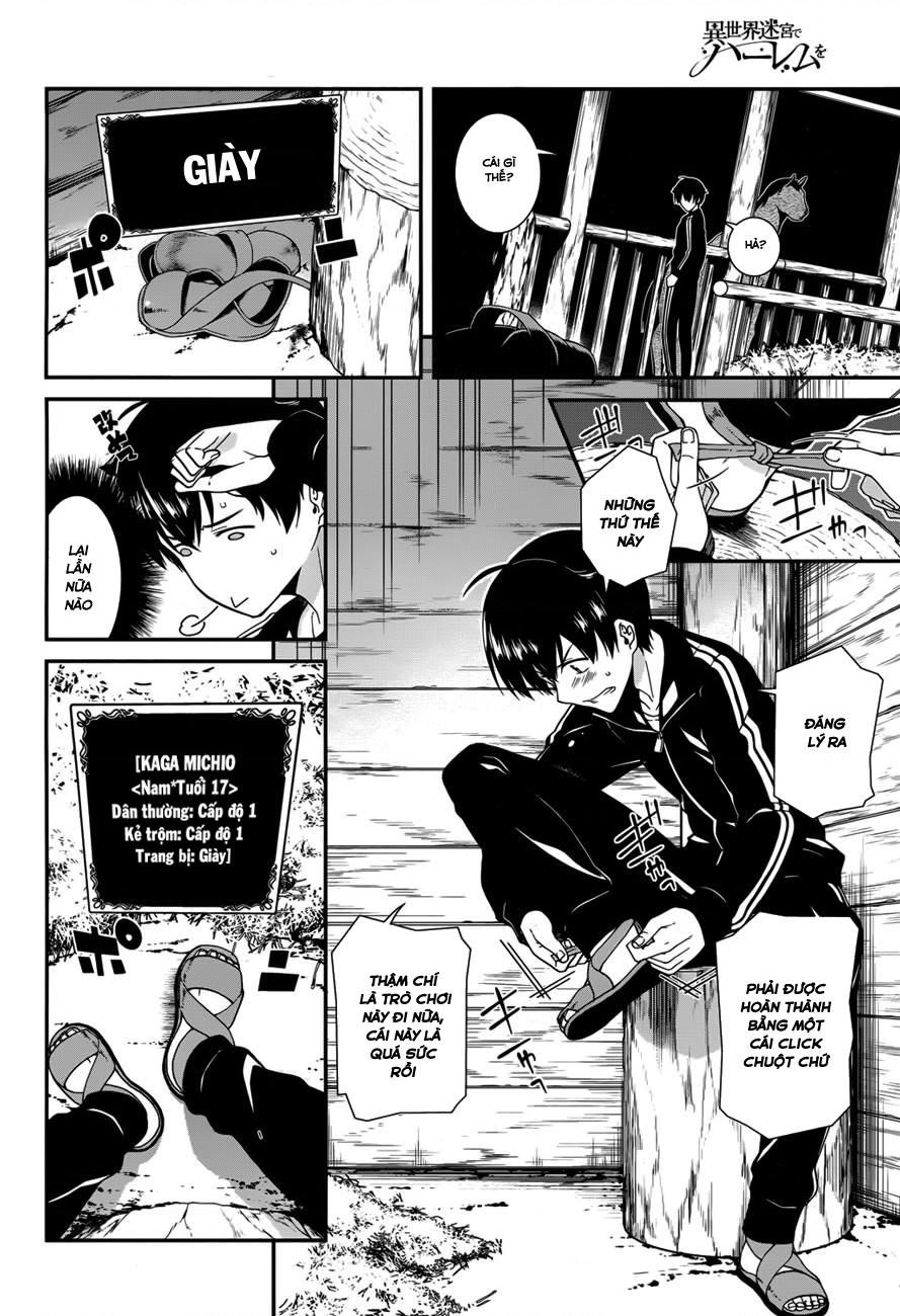 Lập Dàn Harem Tại Dị Giới Chapter 1 - Trang 2