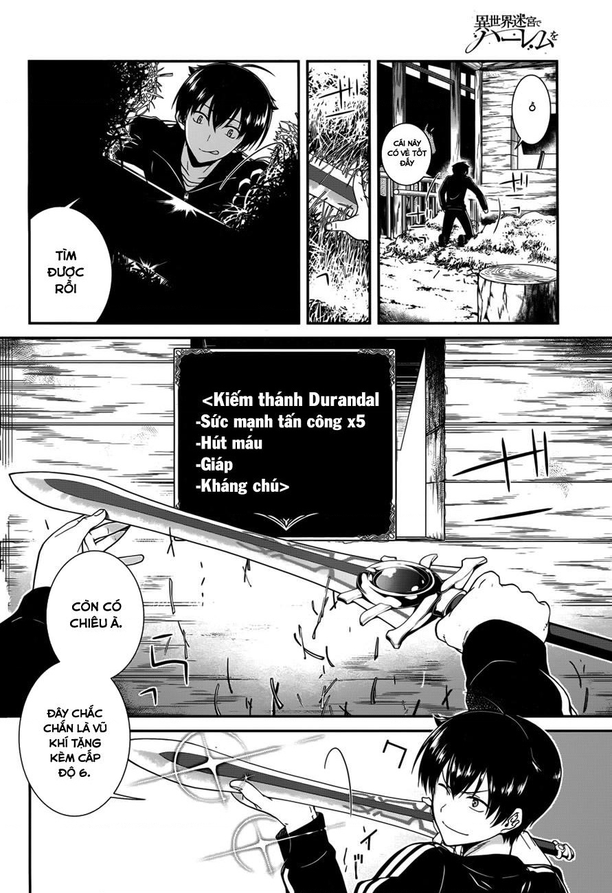 Lập Dàn Harem Tại Dị Giới Chapter 1 - Trang 2