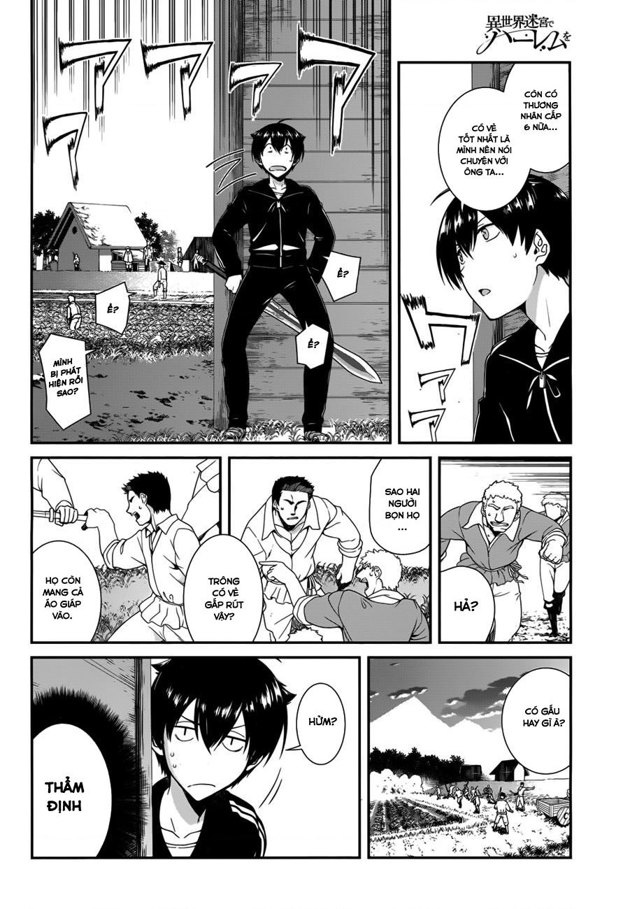 Lập Dàn Harem Tại Dị Giới Chapter 1 - Trang 2