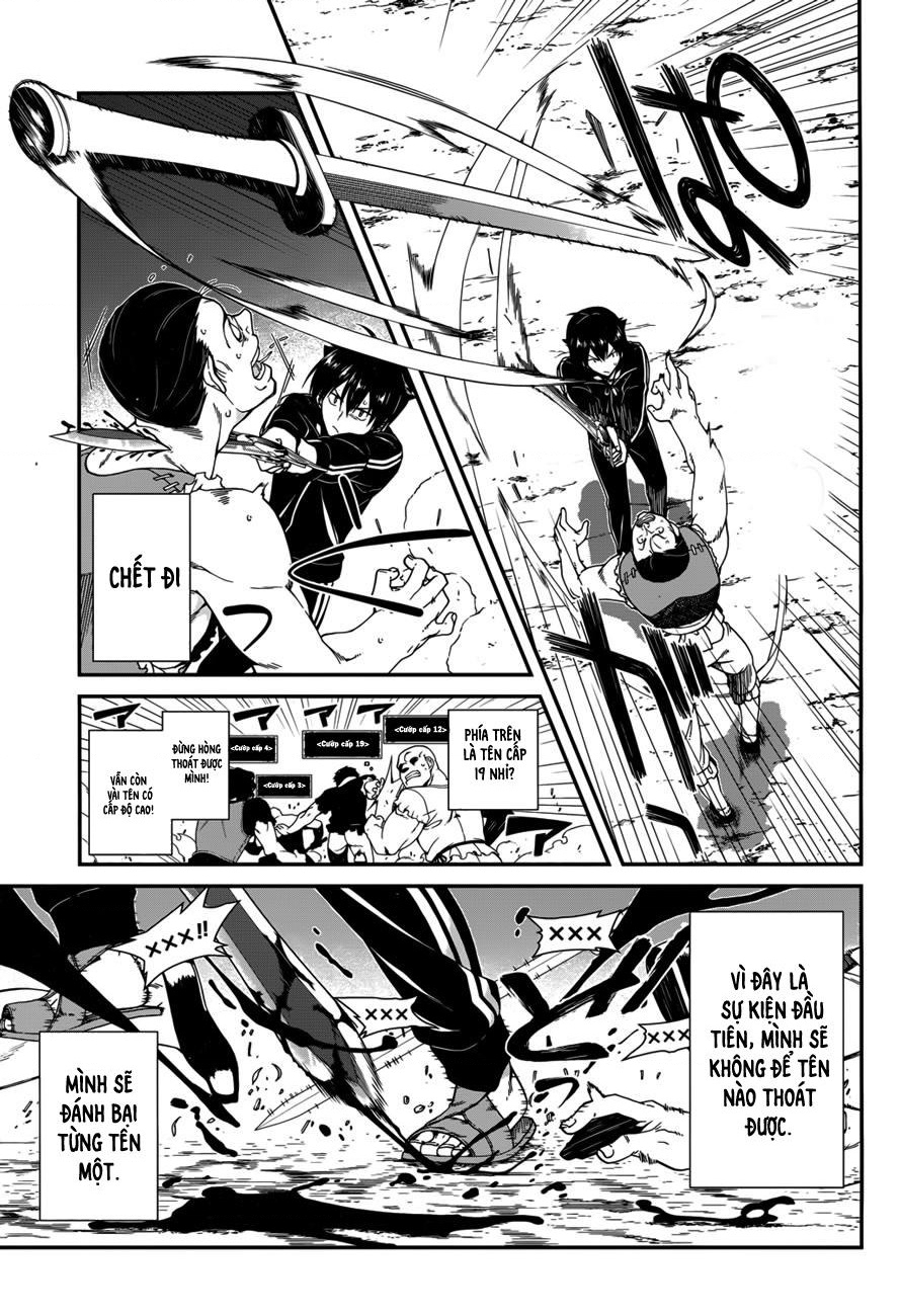 Lập Dàn Harem Tại Dị Giới Chapter 1 - Trang 2