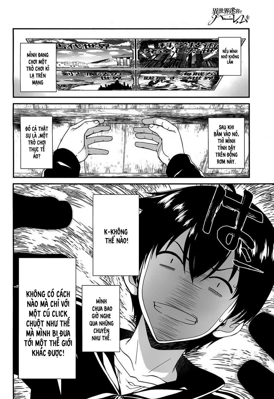 Lập Dàn Harem Tại Dị Giới Chapter 1 - Trang 2