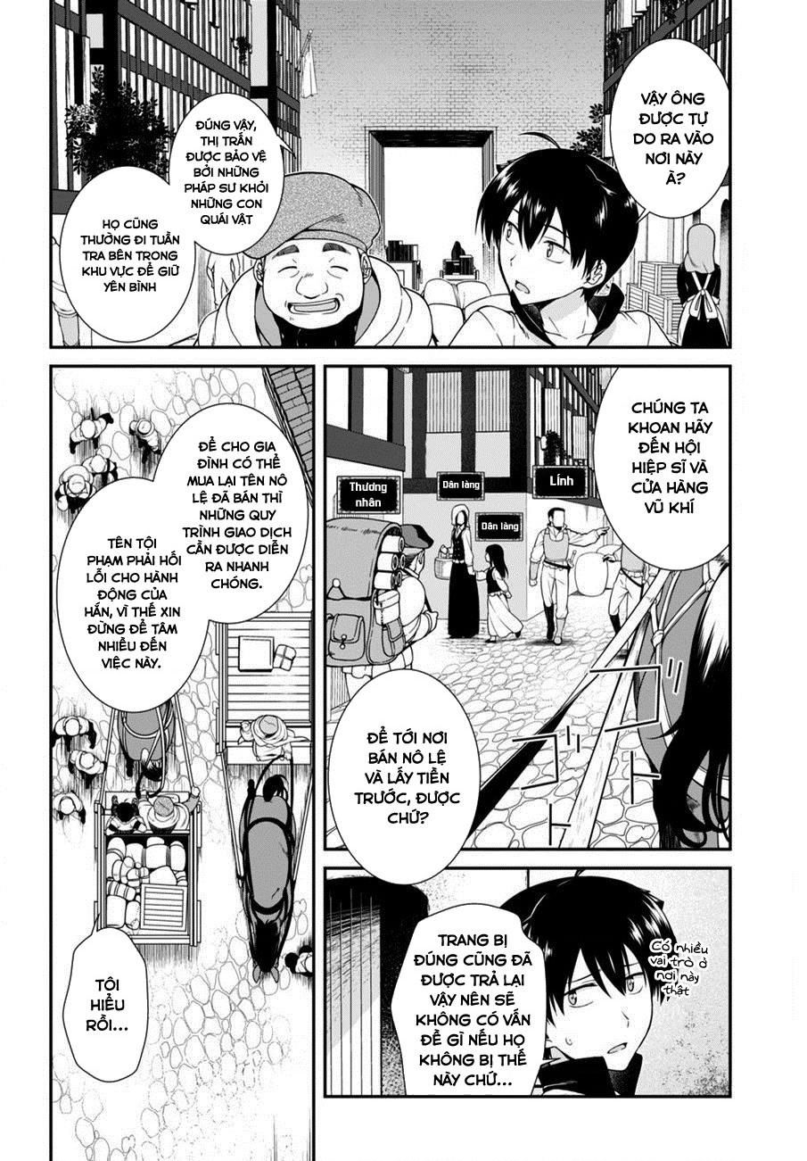 Lập Dàn Harem Tại Dị Giới Chapter 2 - Trang 2