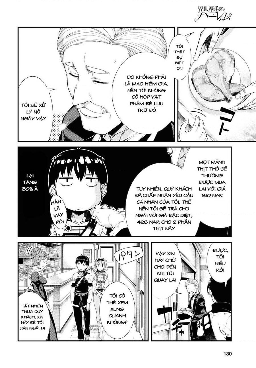 Lập Dàn Harem Tại Dị Giới Chapter 26 - Trang 2