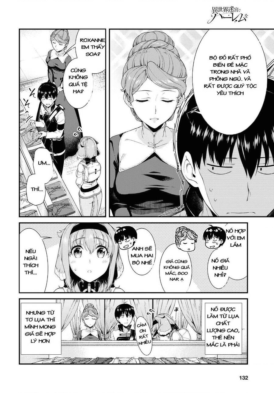Lập Dàn Harem Tại Dị Giới Chapter 26 - Trang 2