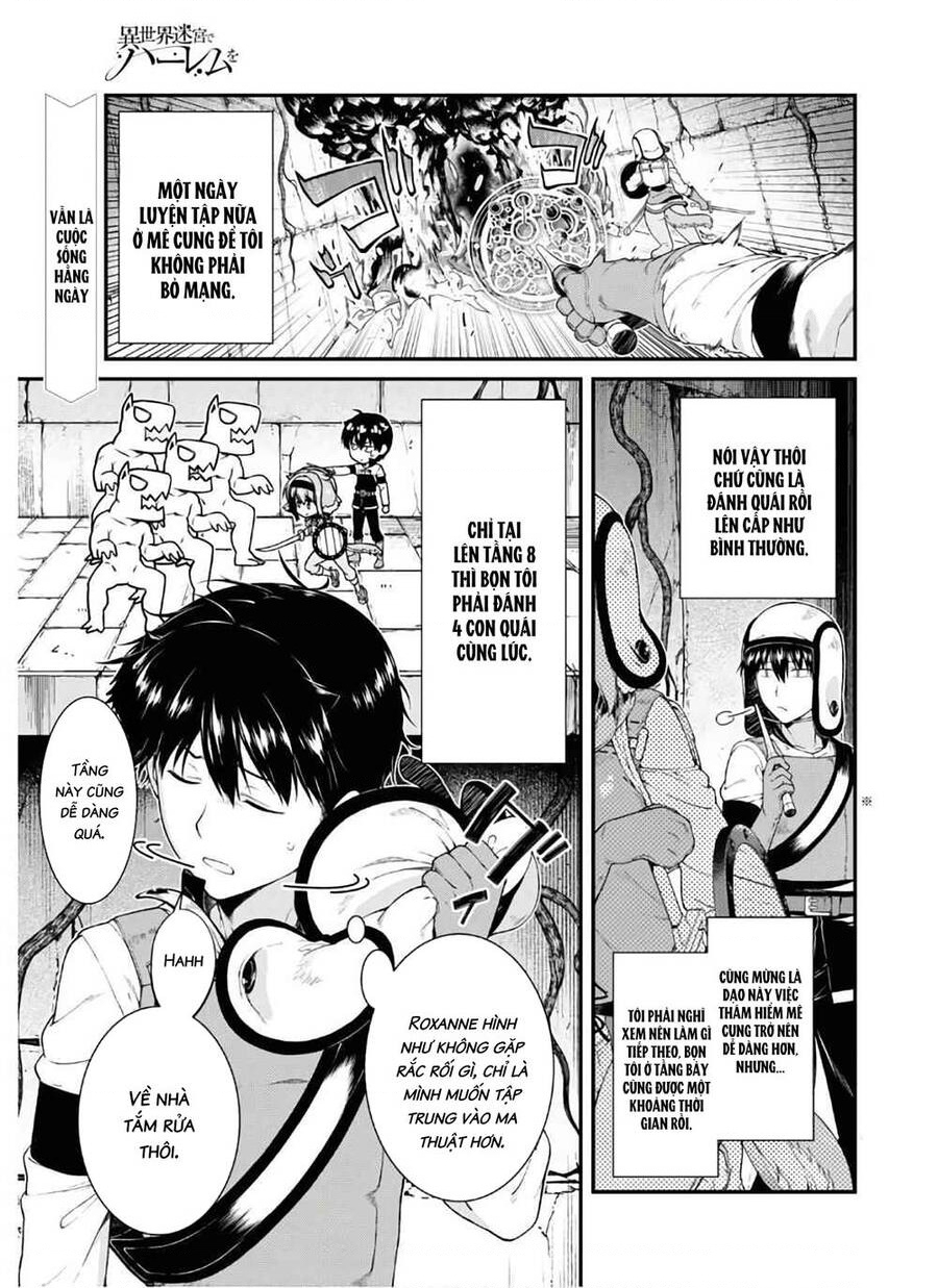 Lập Dàn Harem Tại Dị Giới Chapter 27 - Trang 2
