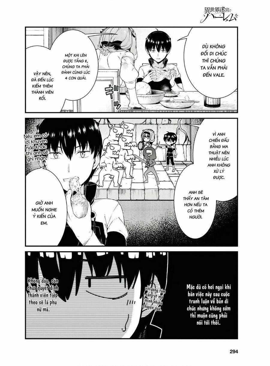 Lập Dàn Harem Tại Dị Giới Chapter 28 - Trang 2