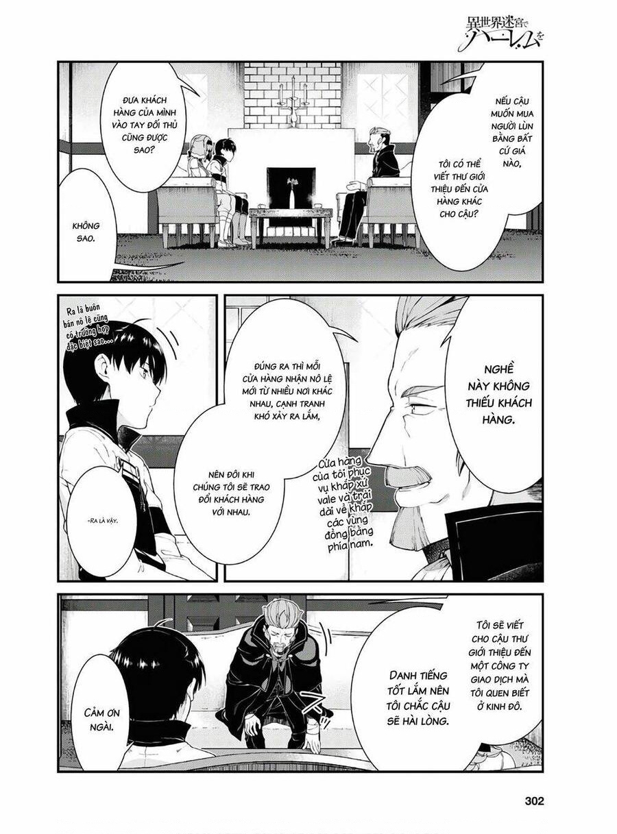 Lập Dàn Harem Tại Dị Giới Chapter 28 - Trang 2