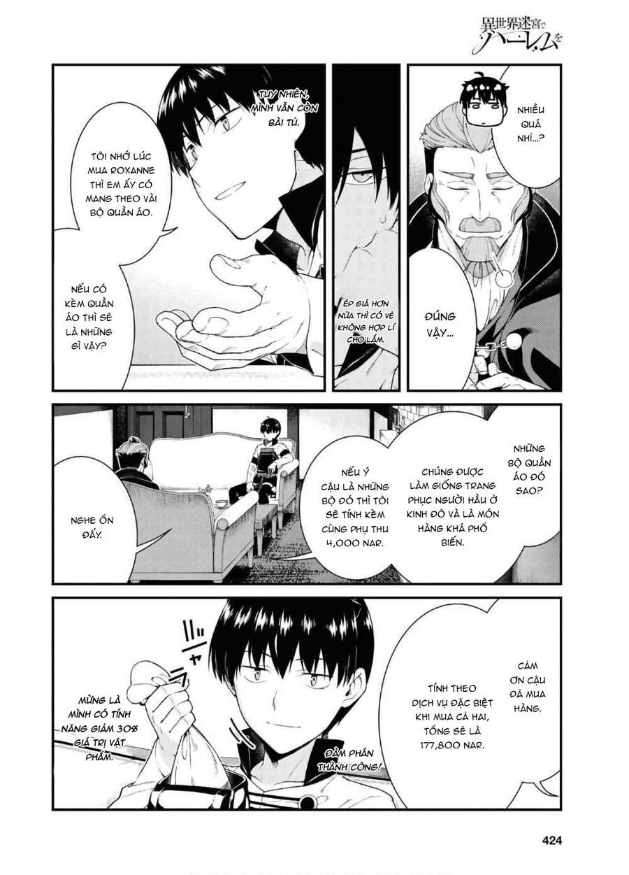 Lập Dàn Harem Tại Dị Giới Chapter 29 - Trang 2