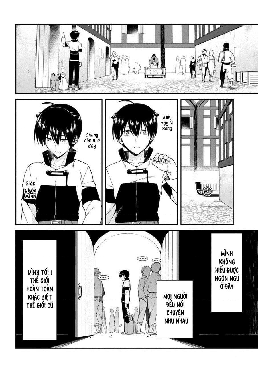 Lập Dàn Harem Tại Dị Giới Chapter 3.1 - Trang 2