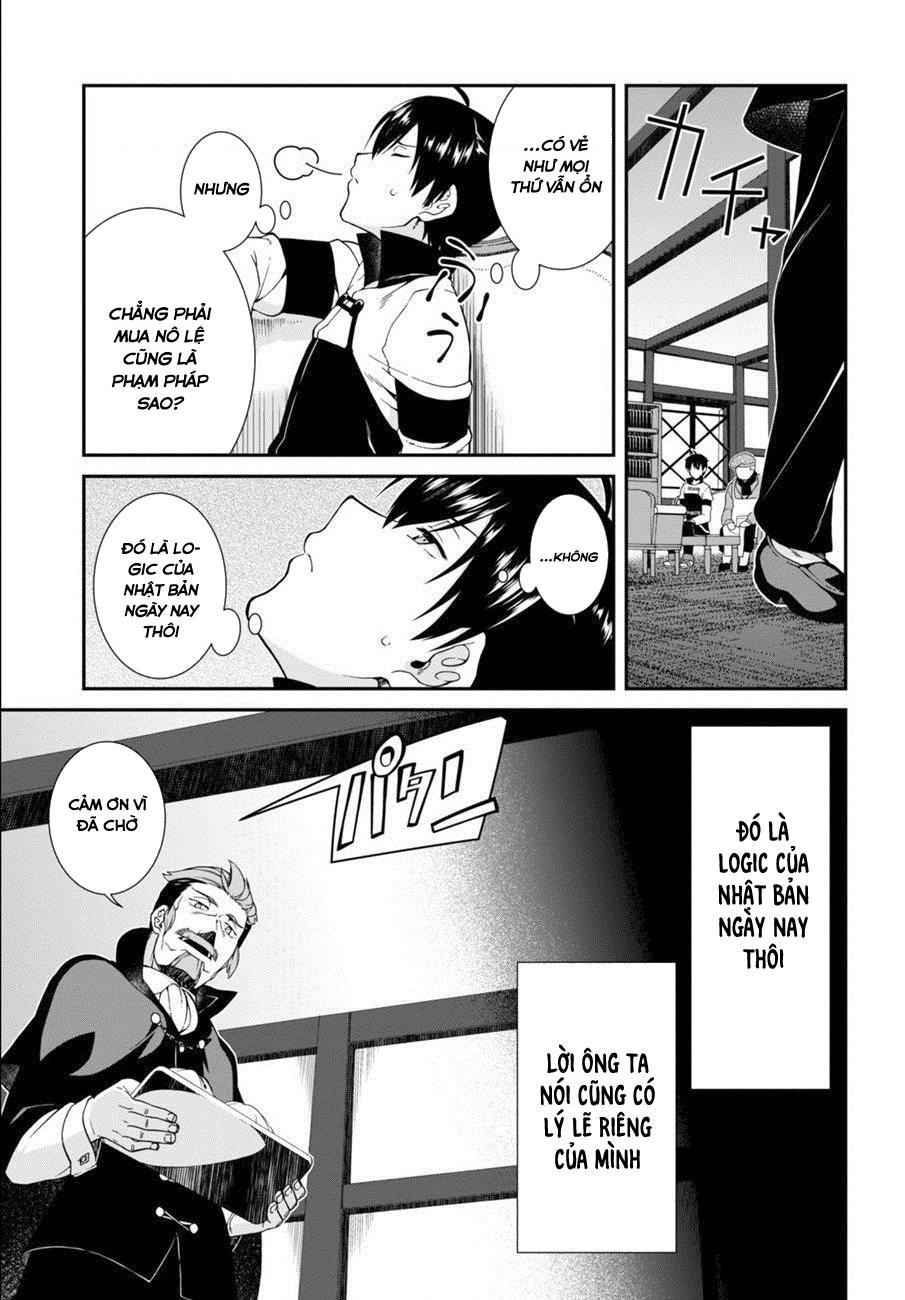 Lập Dàn Harem Tại Dị Giới Chapter 3.1 - Trang 2